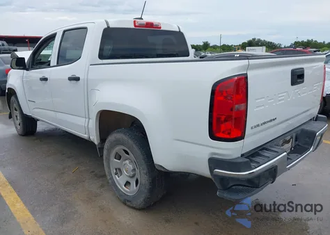 2022 Chevrolet Colorado 2Wd Short Box Wt from USA, damaged, VIN 1GCGSBEA3N1297983